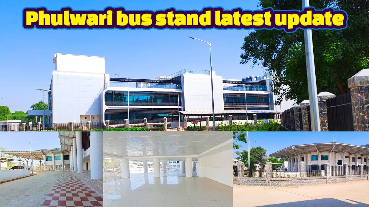 Phulwari bus stand new update | phulwari bus stand latest video | @localinfobyts