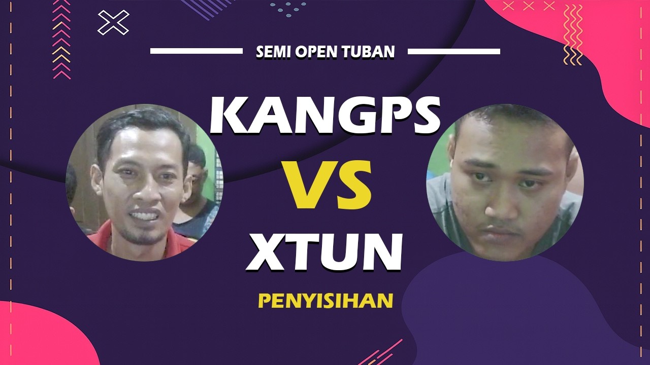 Xtun vs Kang Ps | Babak Penyisihan – Turnamen PS3 Tuban 2025