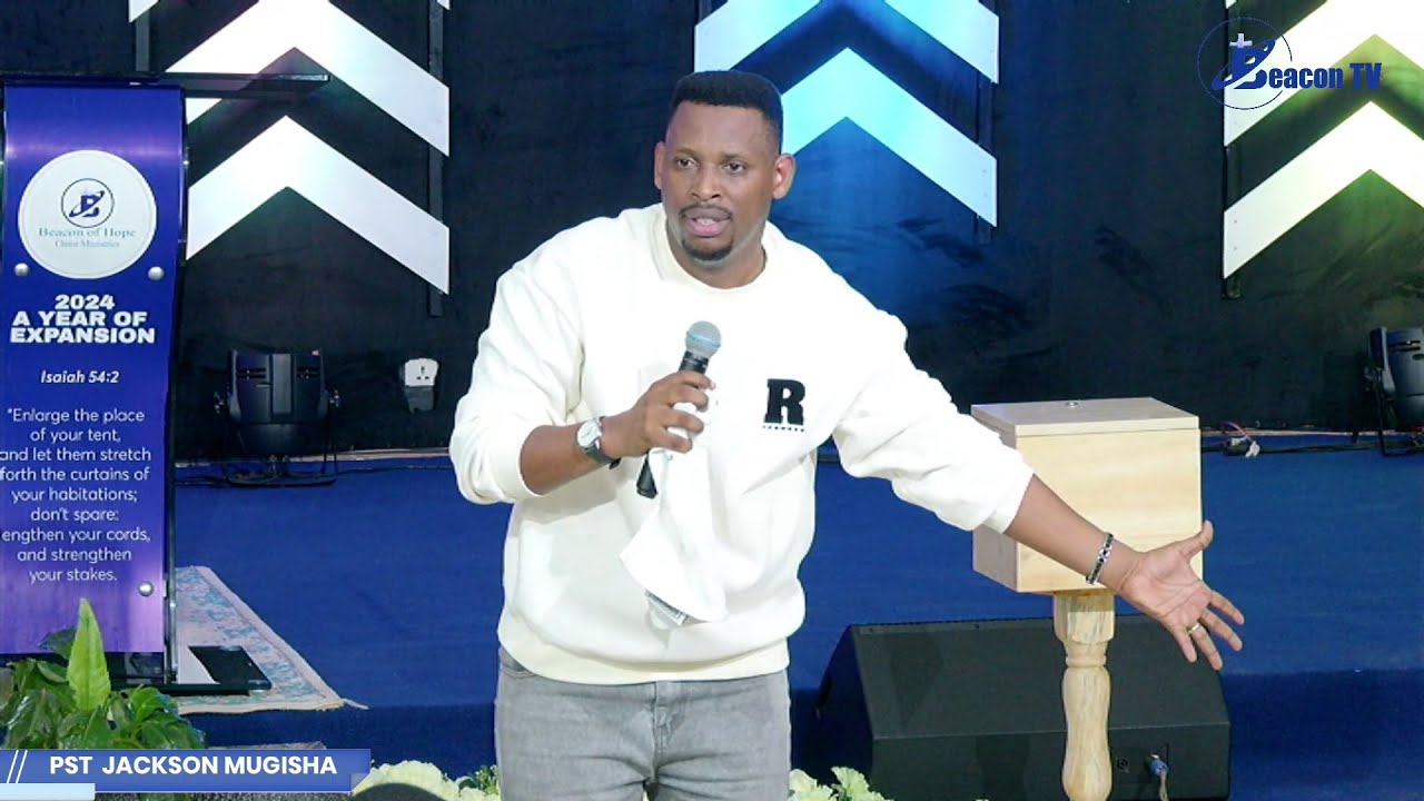 NTIHAKAGIRE UHINYURA UBUSORE BWAWE // PASTOR JACKSON MUGISHA