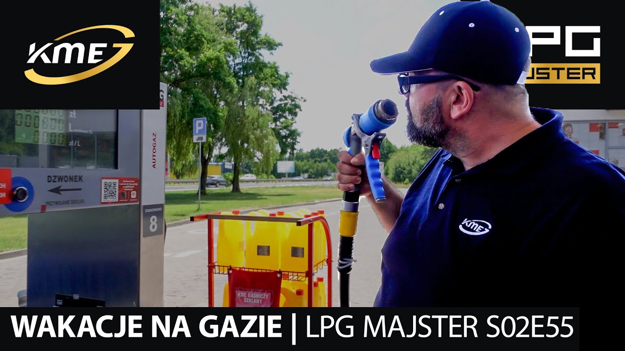 Wakacje na GAZIE | LPG Majster S02E55