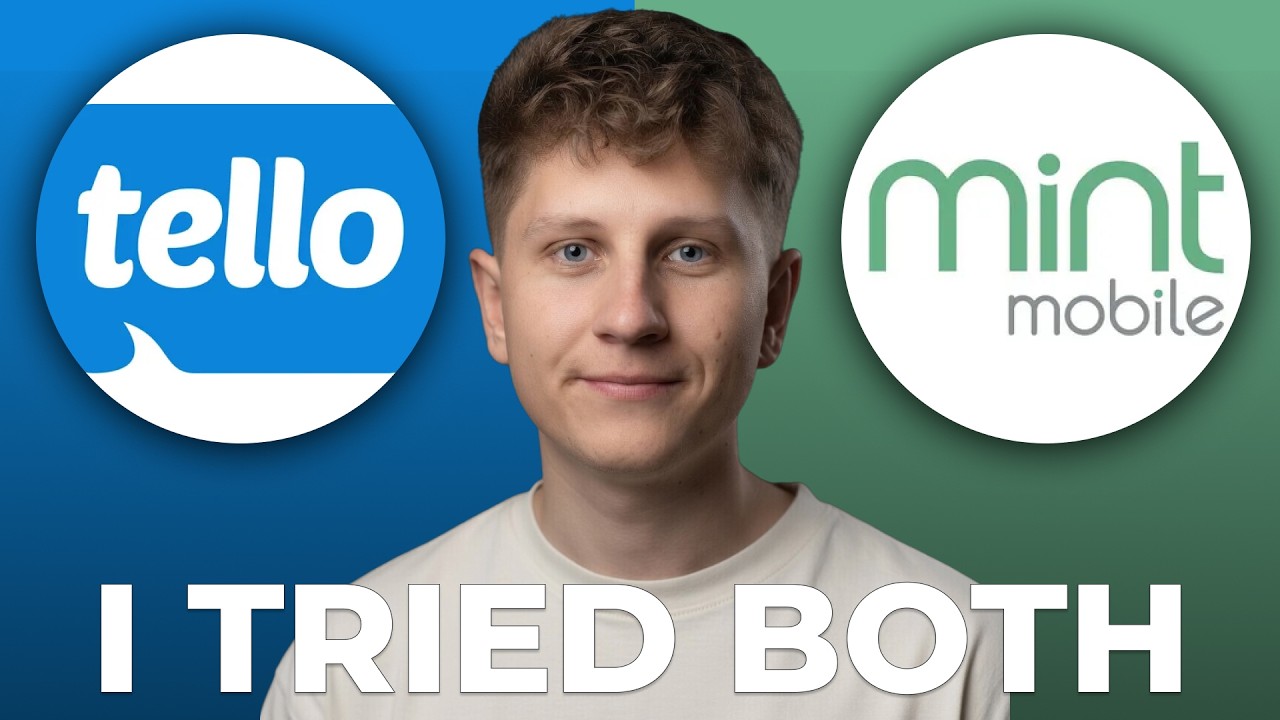 Tello против Mint Mobile: бюджетный оператор мобильной связи в США &mdash; какой лучше?