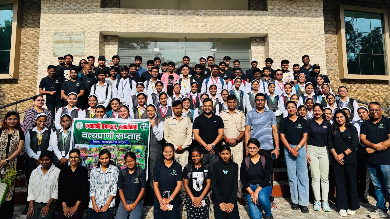 Exploring Hazaribagh Wildlife Sanctuary | National Wildlife Week Celebration 2025