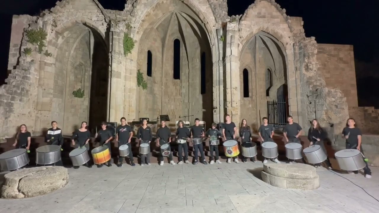 Μουσικο Σχολειο Ροδου - Συνολο Κρουστων