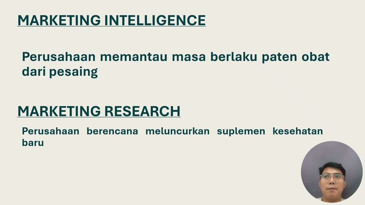 Marketing Information System