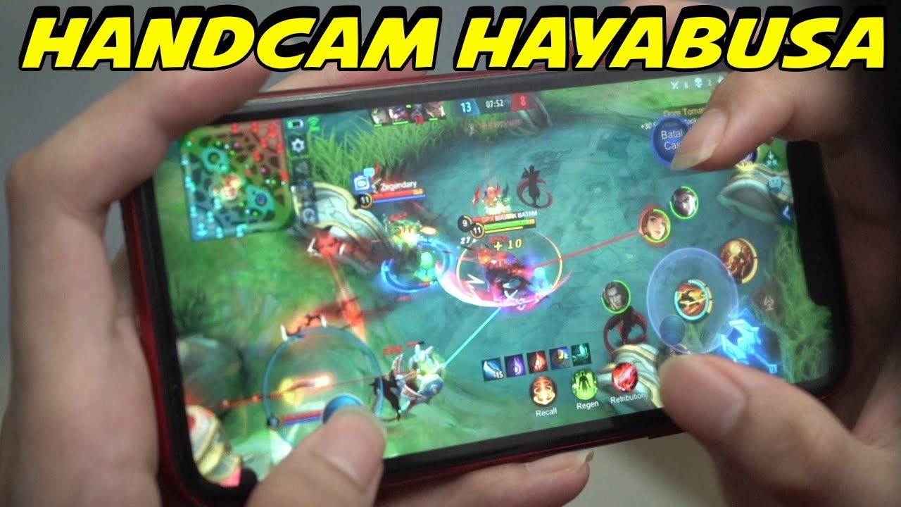 Ini Yang Klen Tunggu HANDCAM Hayabusa Supreme, Jamin Fast Hand KLEN !!!