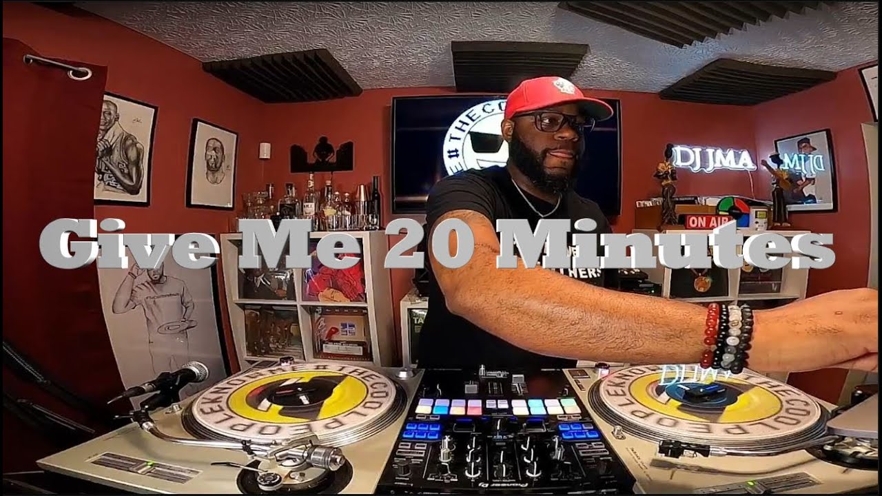 GIVE ME 20 MINUTES | DJ JMA