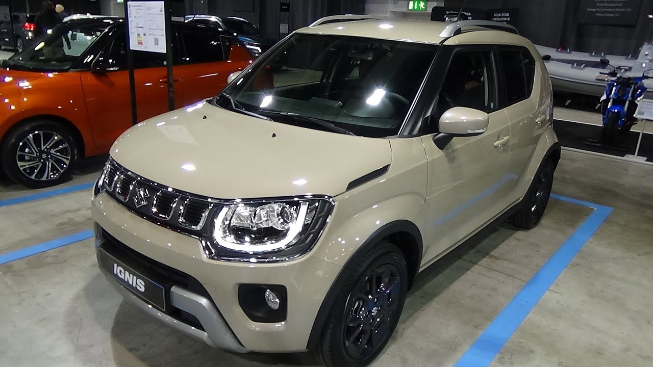 2022 Suzuki Ignis 1.2 Compact Top Hybrid 4x4 - Exterior and Interior - Auto Zürich