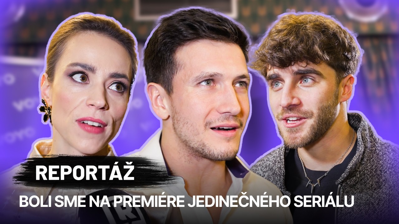 Boli sme na premiére mrazivého seriálu Studňa. Pre Gabrielu Marcinkovú to bola náročná skúsenosť