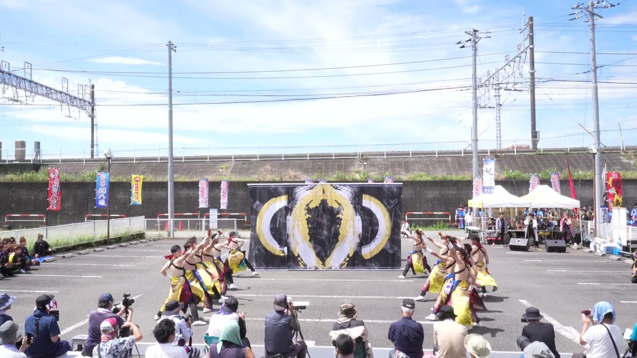 [4K] 朝霞なるこ遊和会｜鳴雷 -NARUKAMI-(第42回 朝霞市民まつり 2025 彩夏祭 day1/Final Again)
