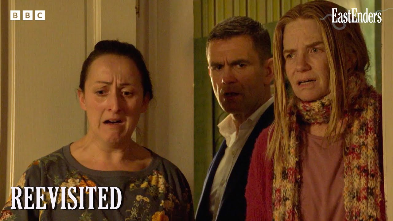 The Killer Has Escaped! | Walford REEvisited | EastEnders