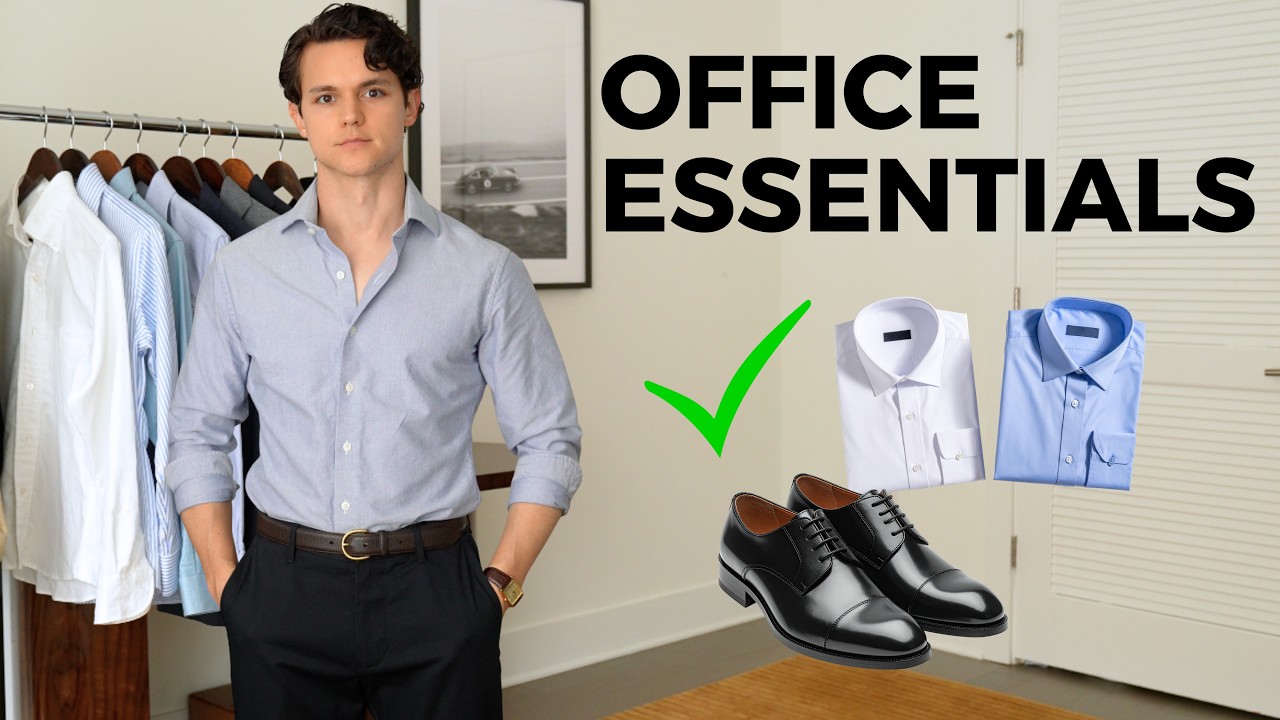 Wardrobe Essentials for the Modern Professional