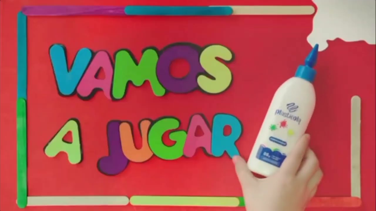 Plasticola Vamos A Jugar 2024-2025