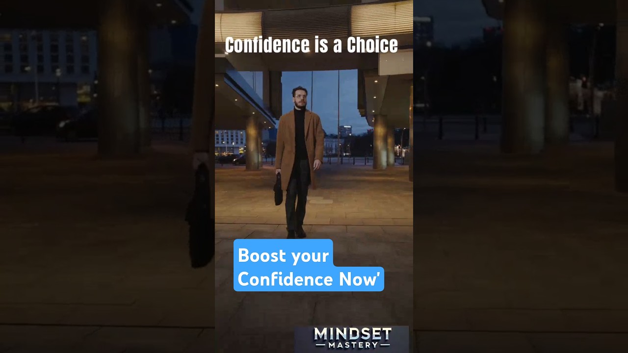 Mindset Hacks to UNLOCK UNSHAKABLE CONFIDENCE