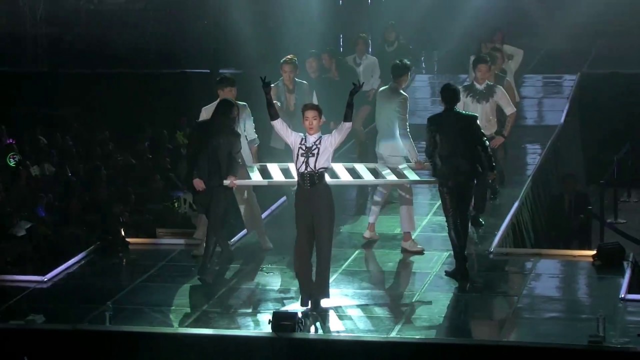 131208 Jo Kwon VOGUE of Madonna in Seoul concert 'NOCTURNE'