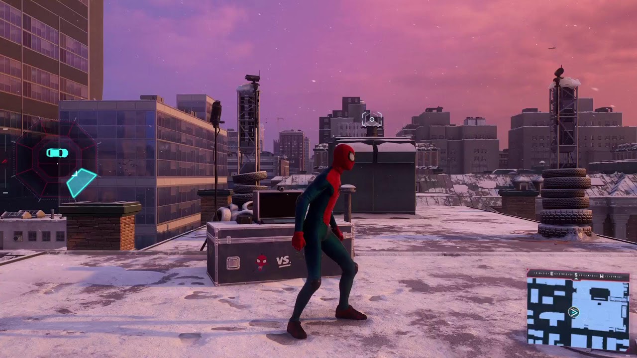 Spider-Man Miles Morales PS5 Live Gameplay