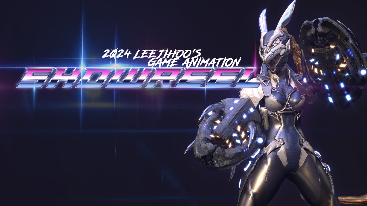 Lee Ji-hoo Animation Reel 2024