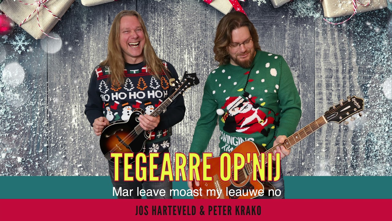 Tegearre op'nij - Jos Harteveld & Peter Krako