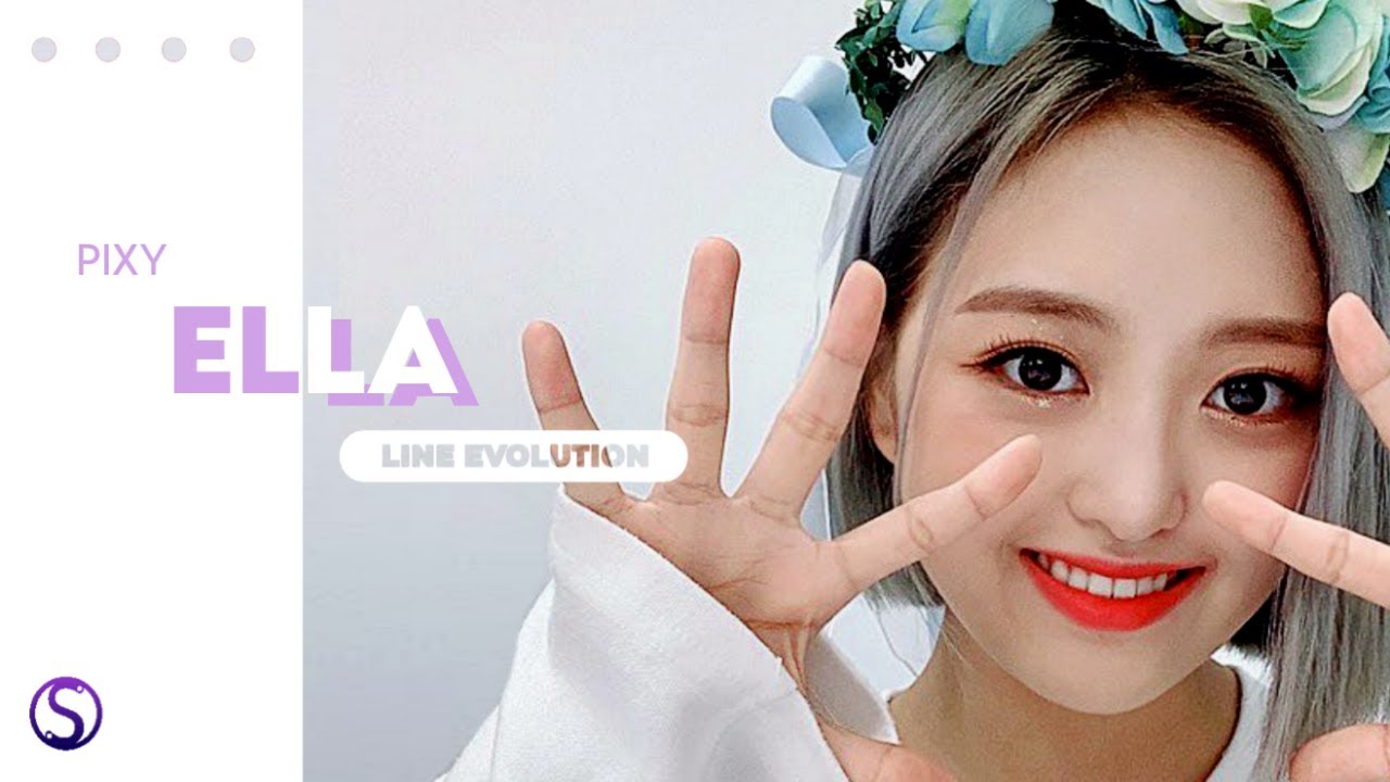 FORMER PIXY (픽시) -  ELLA (엘라) ( Line Evolution ) (2021-2022)