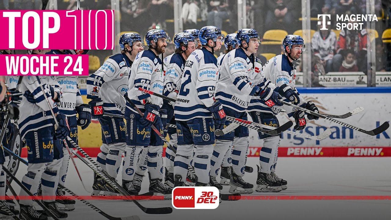 Top10 - Woche 24 | PENNY DEL | MAGENTA SPORT