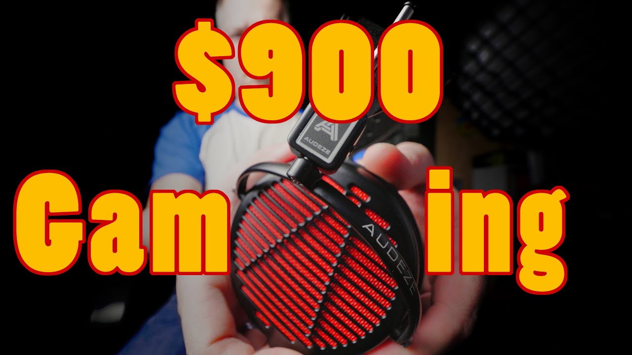 The worlds most expensive gaming headset: Audeze LCD GX - Tested!