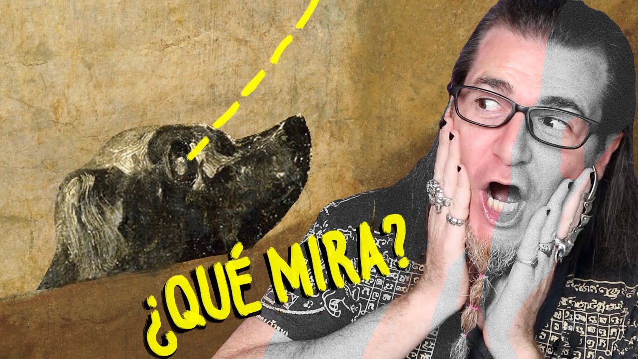 ¿QUÉ MIRA EL PERRO DE GOYA? UN SECRETO DE LAS PINTURAS NEGRAS DEL MUSEO DEL PRADO