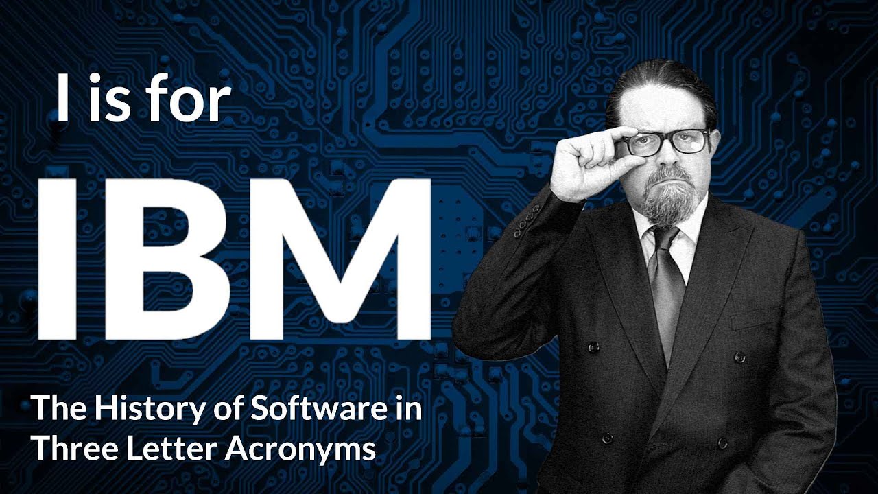 I is for IBM (part 1)