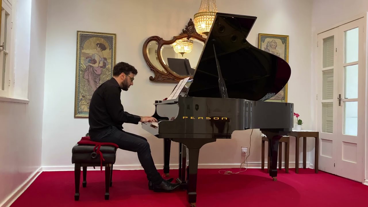 Prokofiev &ndash; Sonata em D&oacute; maior Op. 38/135 &ndash; I. Allegro tranquillo | Jackson Spindler