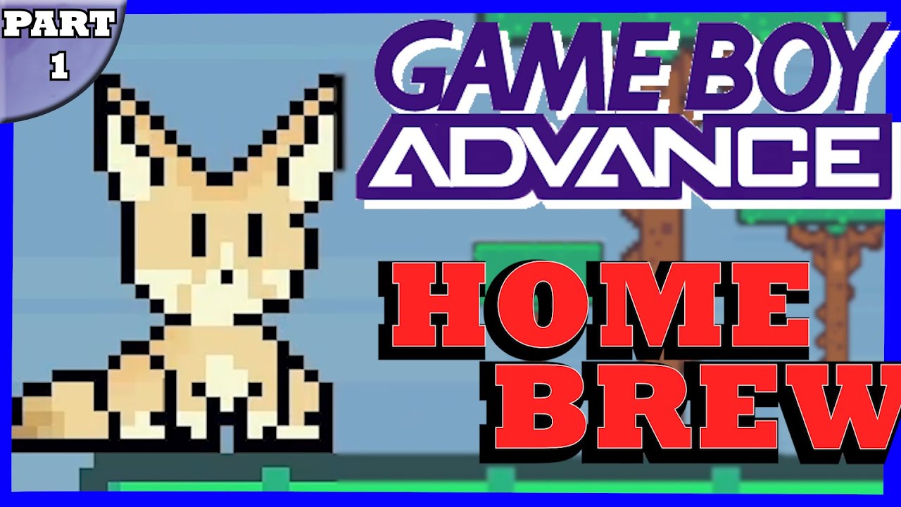 НОВЫЕ ДОМАШНИЕ ИГРЫ GBA 2024 ГОДА! (Часть 1)