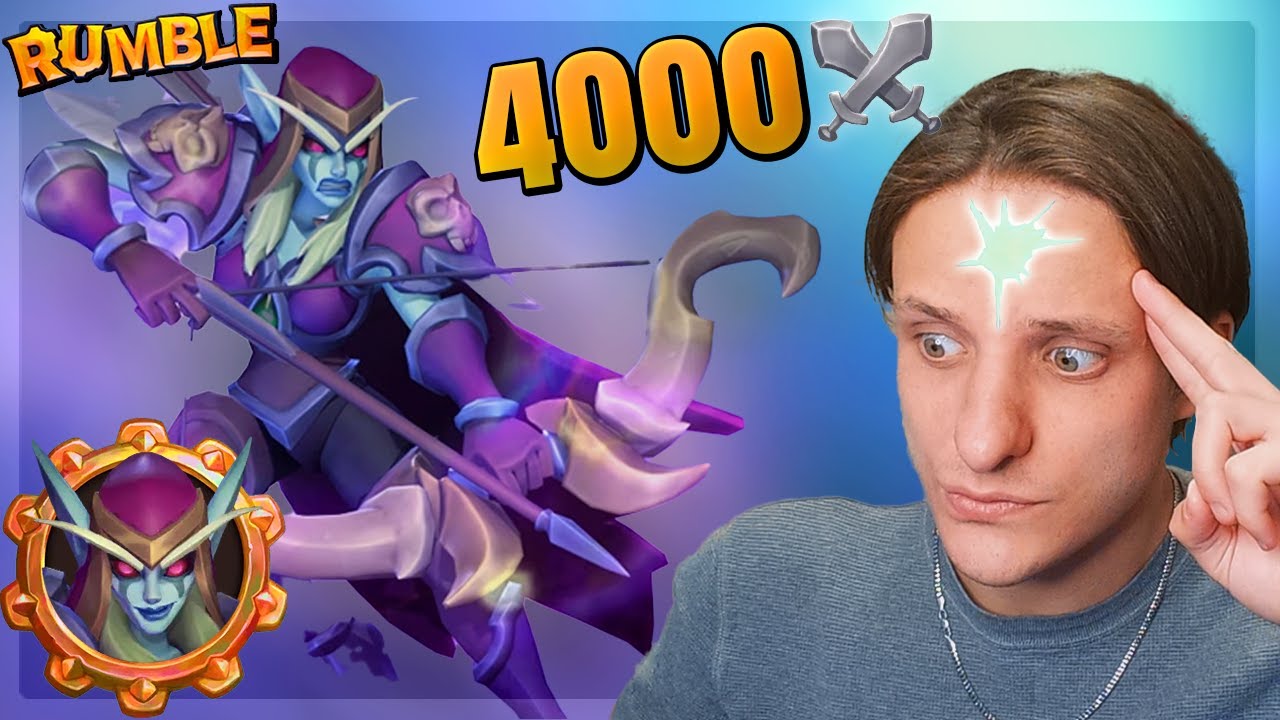 Crazy NEW 200 IQ Sylvanas Deck! (Warcraft Rumble)