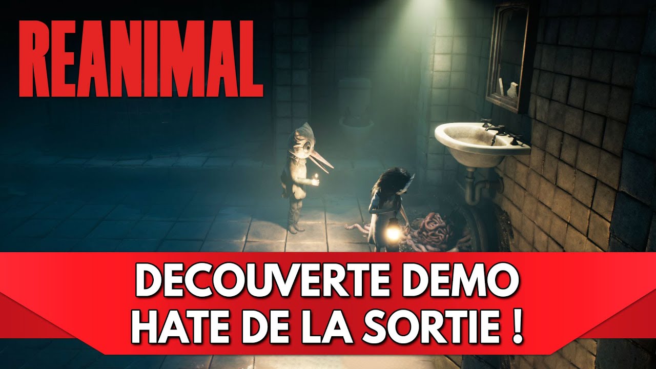 Reanimal Gameplay FR : D&eacute;couverte D&eacute;mo, H&acirc;te de la Sortie !