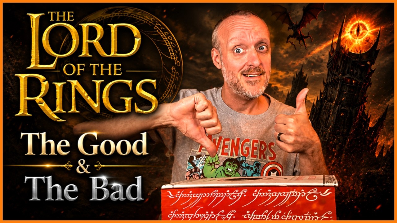 The Lord of the Rings by J.R.R. Tolkien | The Good and the Bad