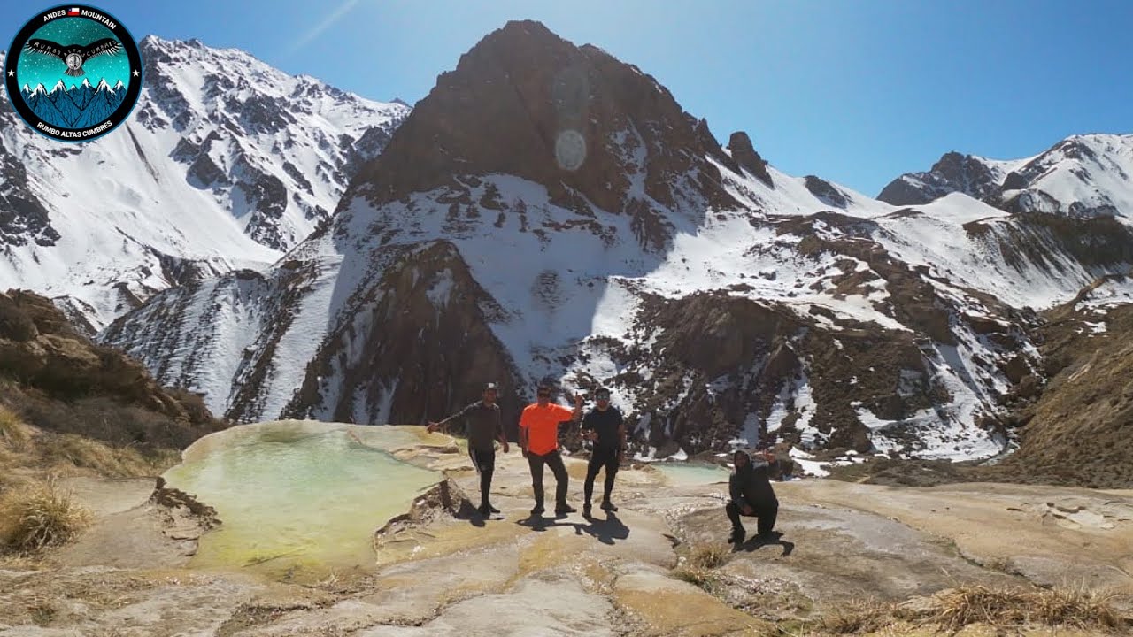 Baños Azules - Cajón del Maipo (instrucciones en descripción)