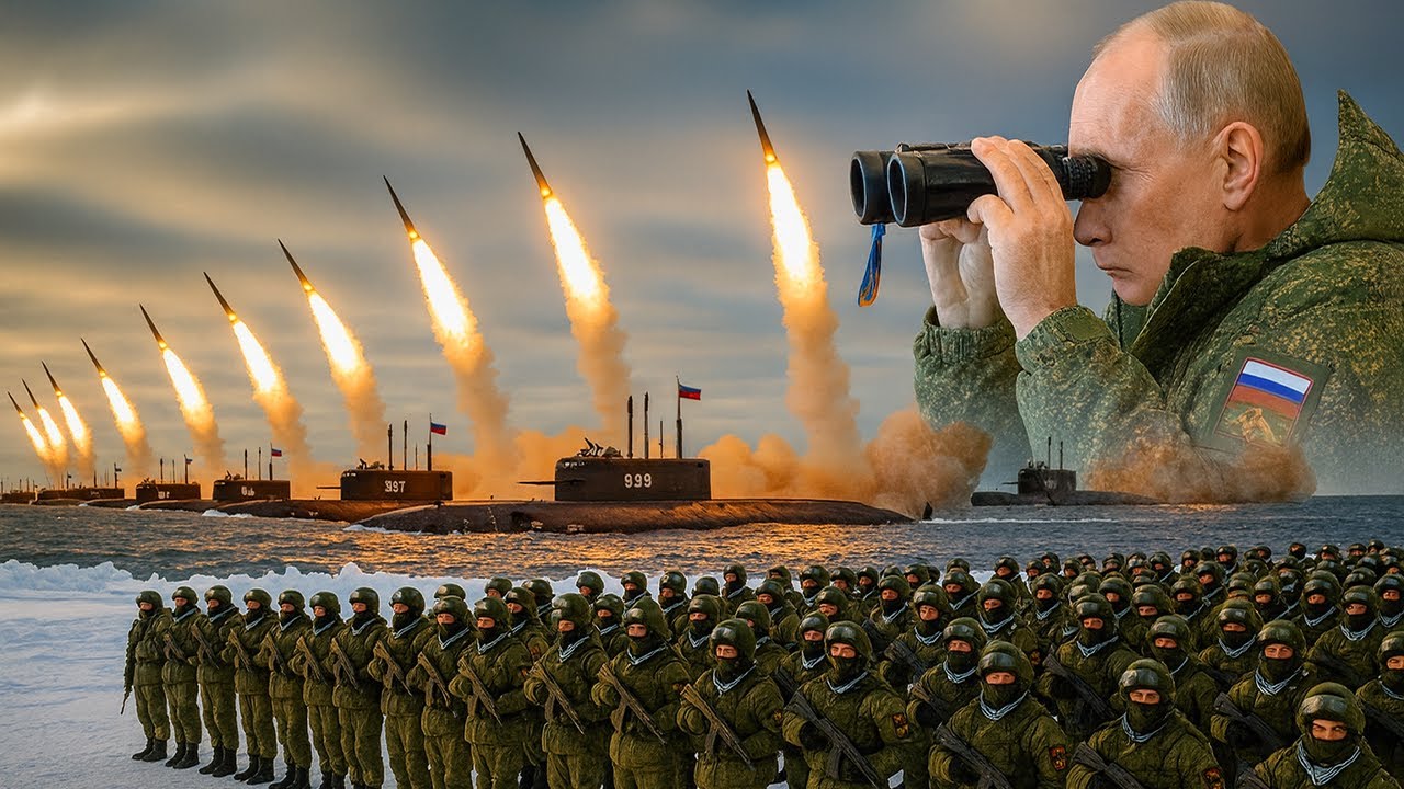 Putin Oo Iska Xaadiriyey Goobaha Nukliyeerka & Hubkii Nukliyeerka Oo Lariday Xiisada Xoogan Ee ....