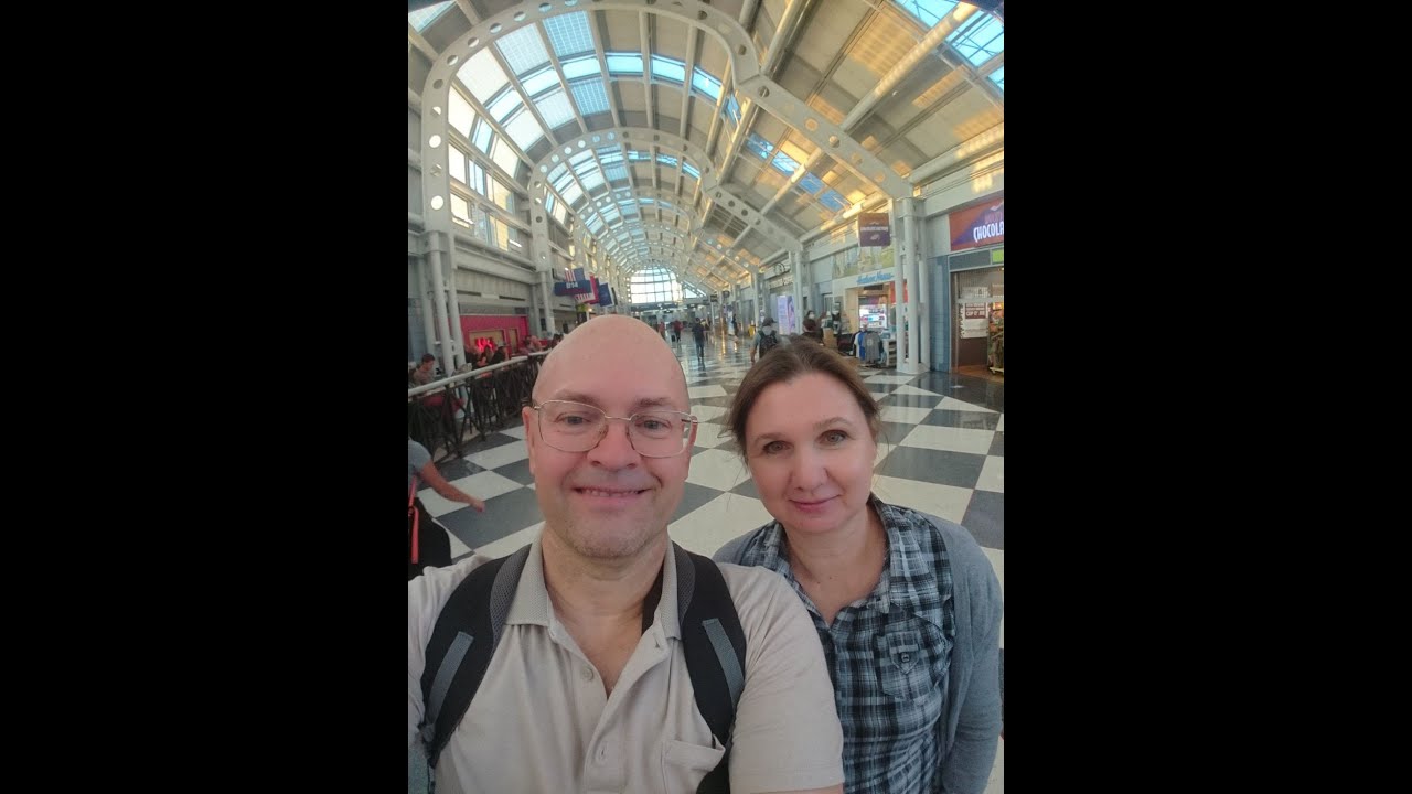 O'Hare International Airport, Chicago, USF, Аеропорт О'Гара, Чикаго, США