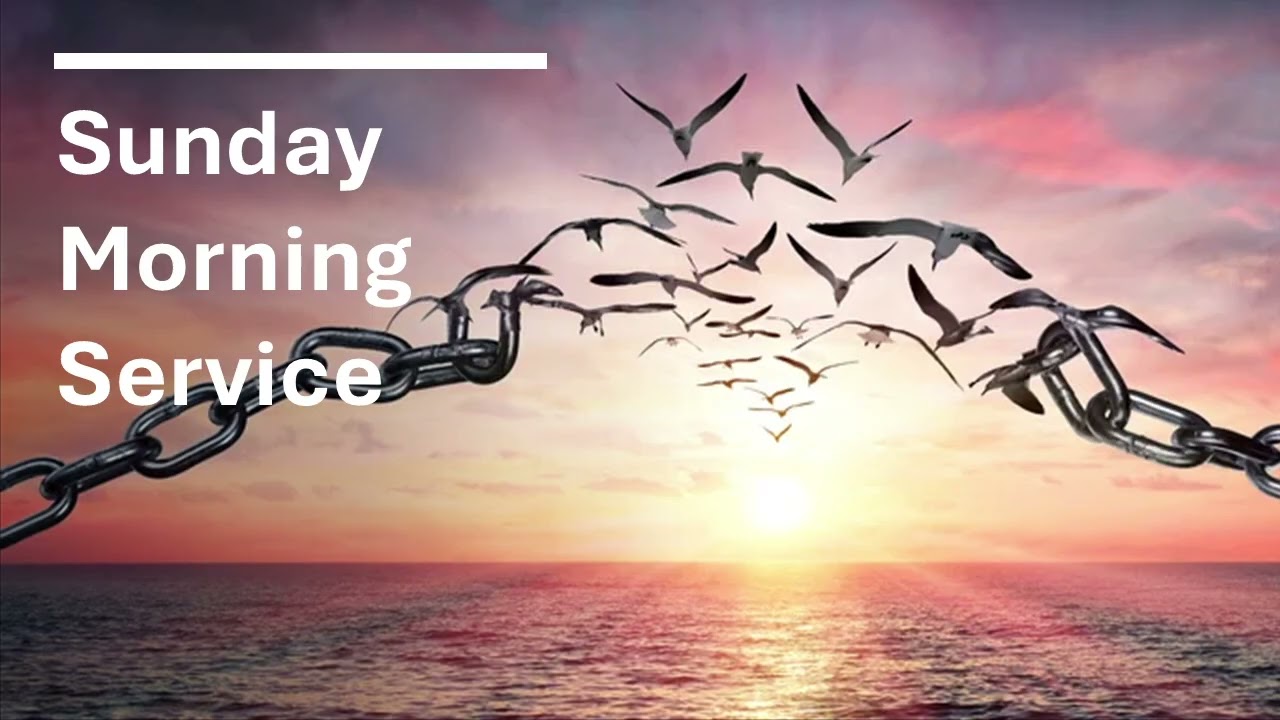 2025-04-27 GRCC Sunday Morning Service: The Blessing Of Letting Go And Let God