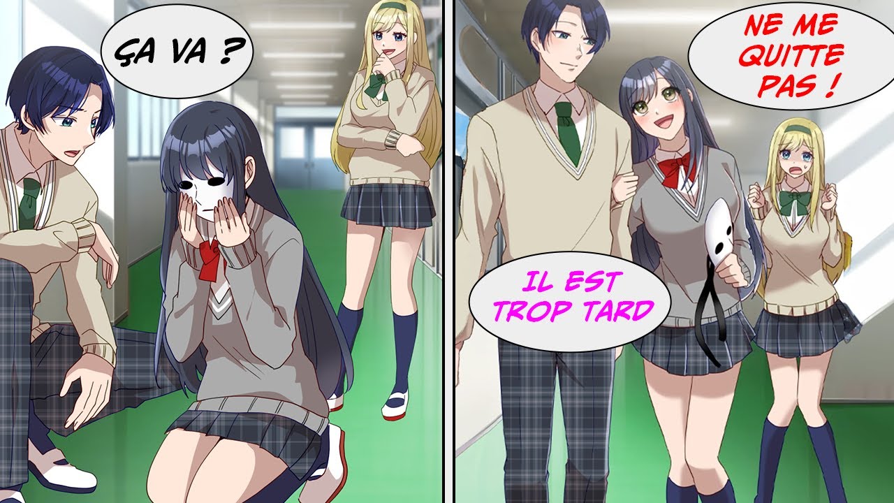 [Manga] J'ai aidé une étudiante masquée qui était intimidée. Il s'est avéré qu'elle était une beauté