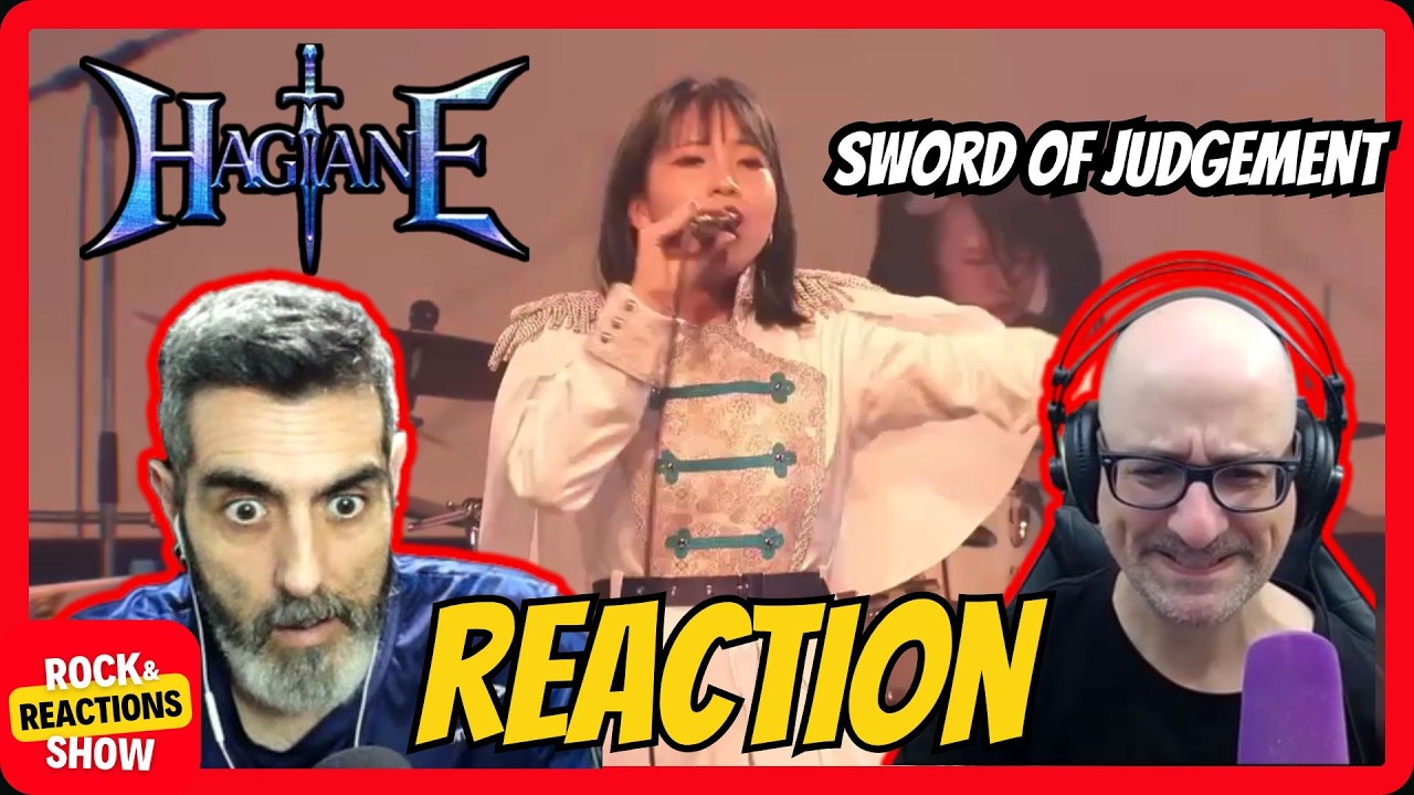 HAGANE Sword of Judgement Reaction | La Banda Japonesa Que Está Revolucionando el Metal