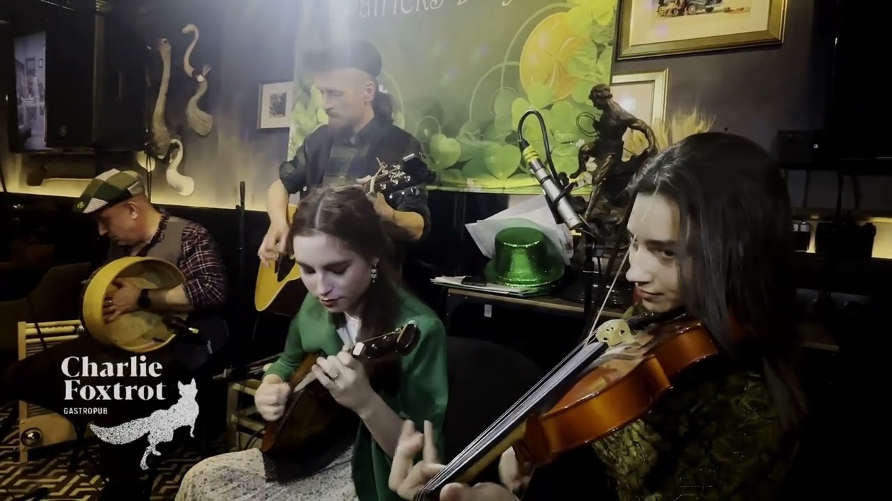 The Kid on the Mountain + The Taproom + Rolling In The Barrel. IrishBORщ