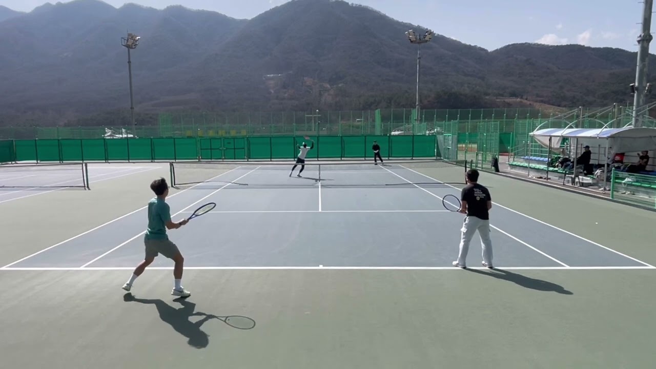 20260222 그린빈(CG/YW vs JH/KT)