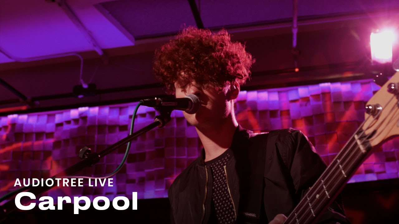 Carpool - Tommy's Song | Audiotree Live