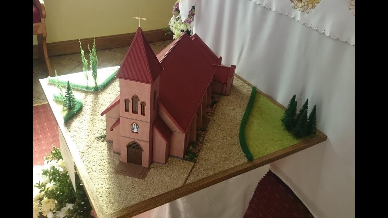 Budowa kościoła w Różnowie