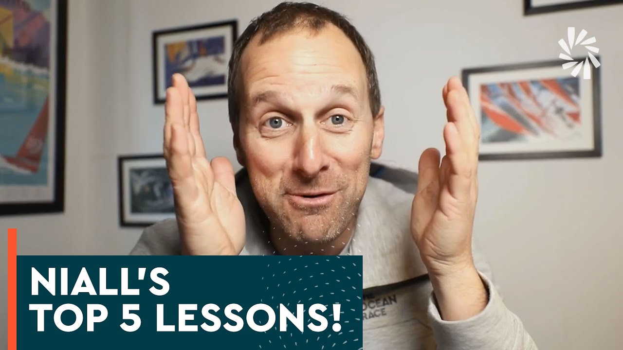 Niall Myant-Best's Top 5 Takeaways From Leg 2! | The Ocean Race