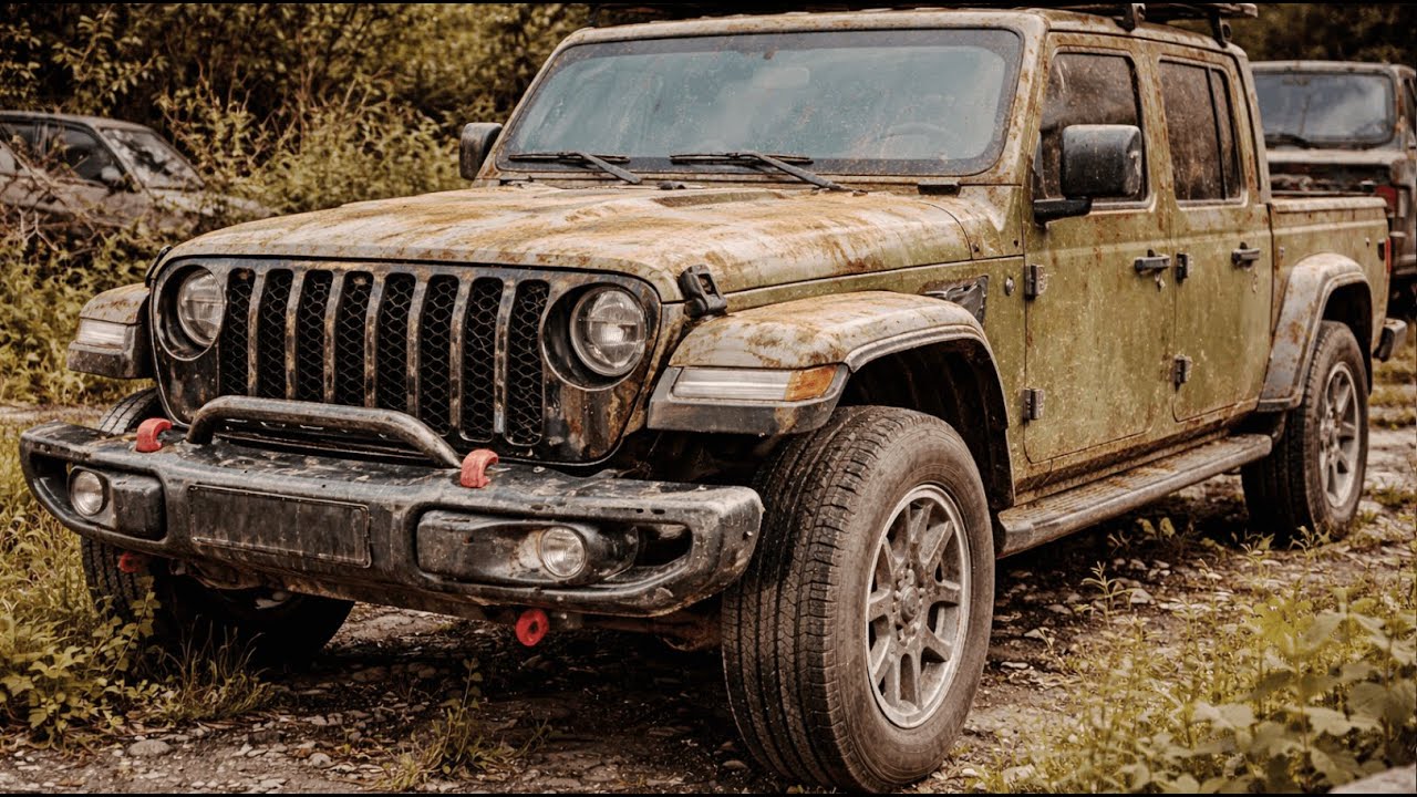 Jeep Gladiator Overhaul | Full 4x4 Truck Restoration Journey