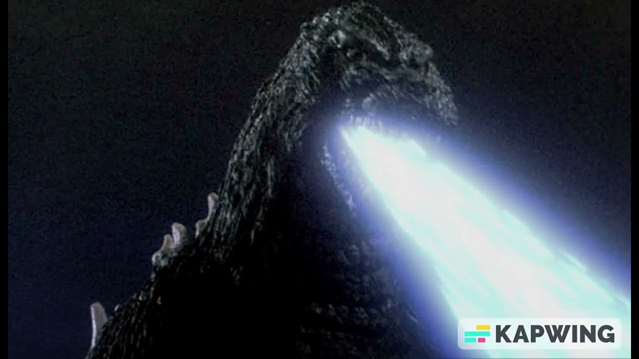 My Custom Heisei Godzilla Roars (1984 - 1995)