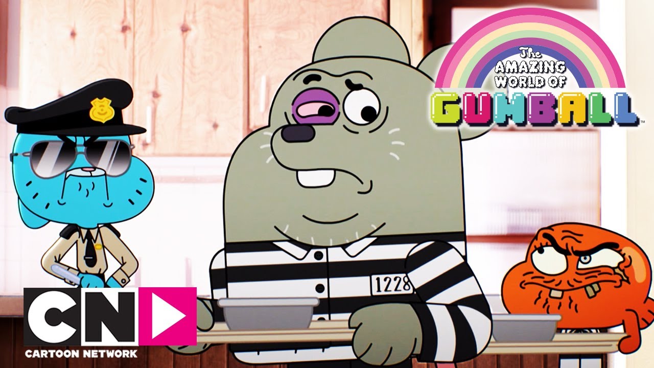 Gumball | La ieșirea din &icirc;nchisoare | Cartoon Network
