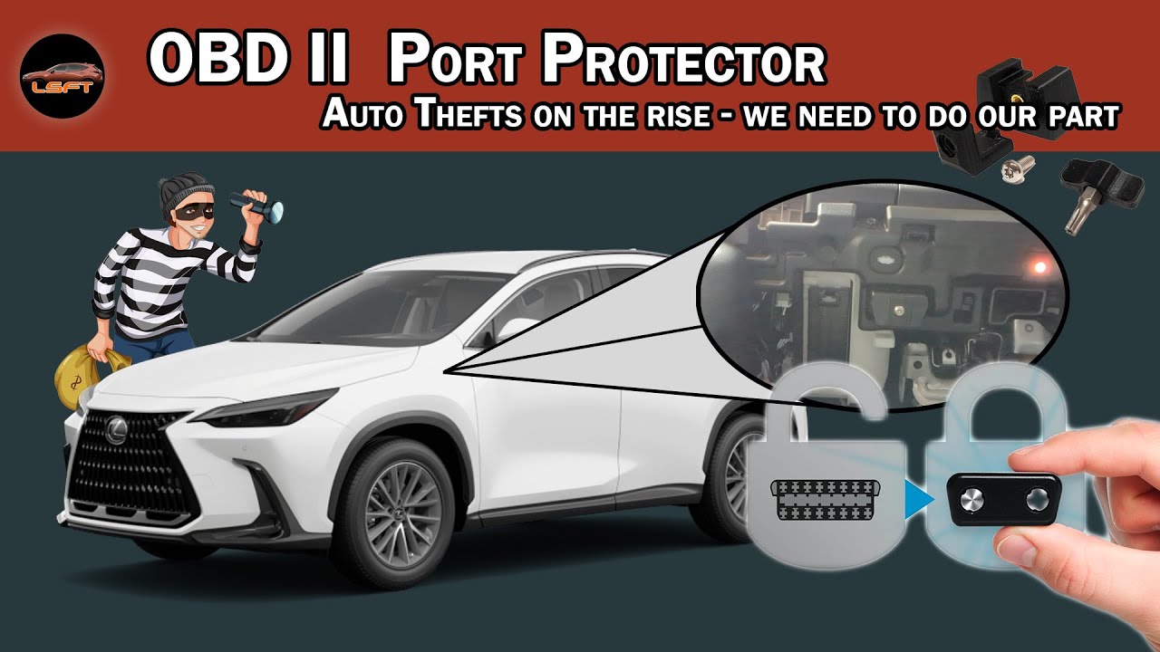 Защитите свой автомобиль от угона с помощью защитного устройства порта OBD II
