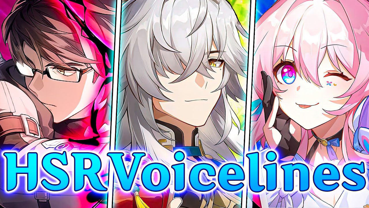 Jing Yuan Acting Like an Old Man & Welt BREAKS the 4th Wall ft March | Honkai: Star Rail Voice lines