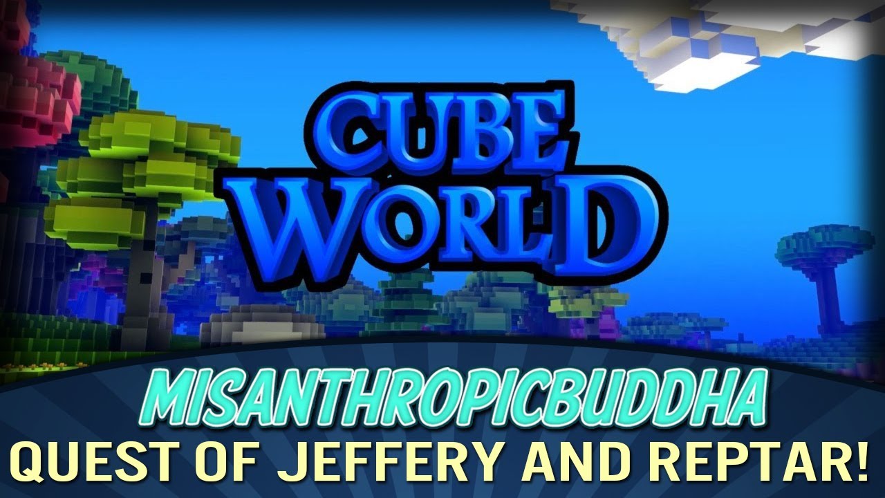 I Called It - Jeffery and Reptar Travel Cube World, Part 2 (with SlowlyAwesome)