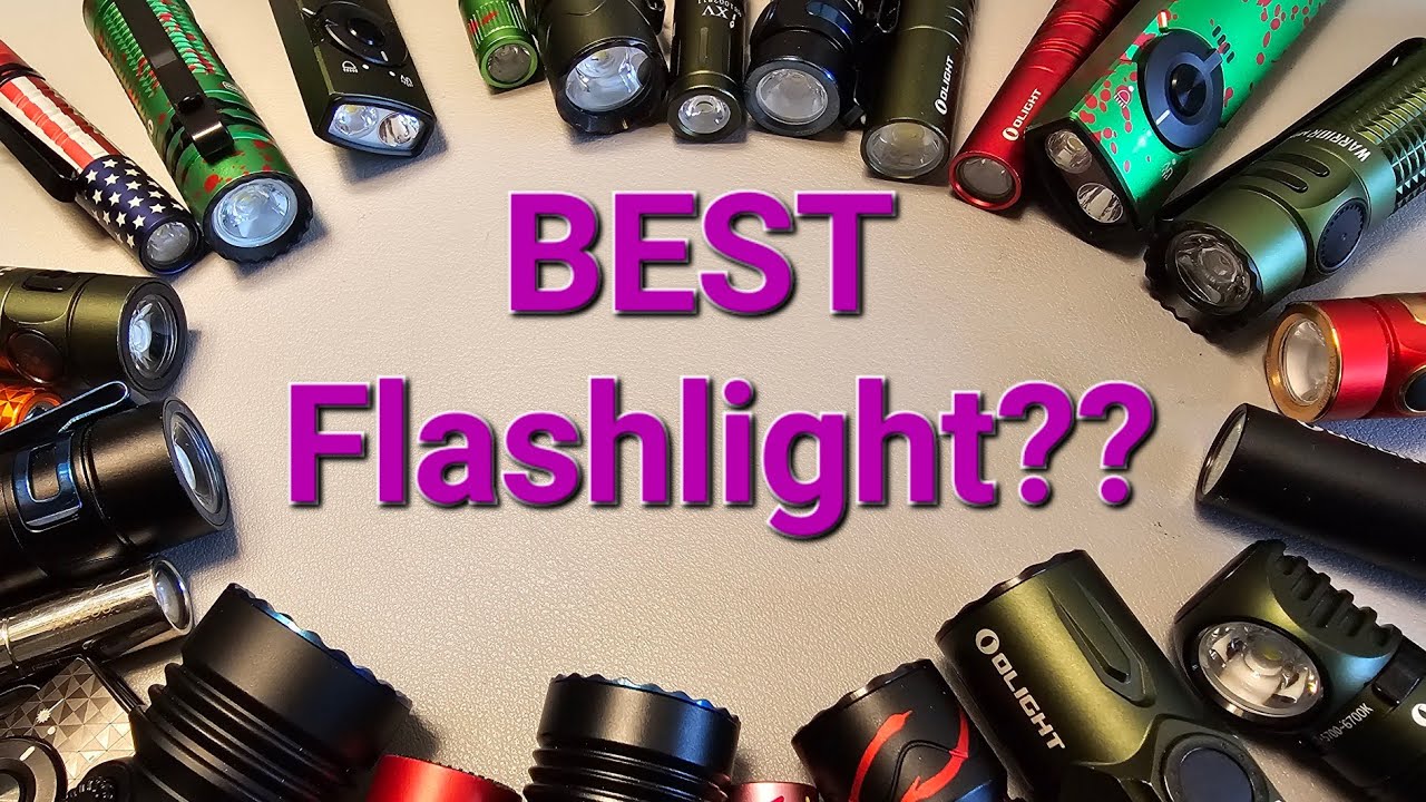 10 лучших фонарей от Olight (рейтинг 19 моделей!) #olight #flashlight