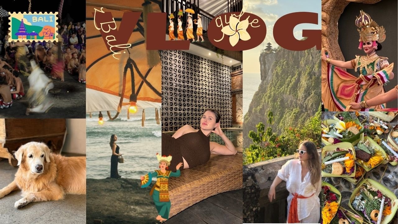 girly trip na Bali | La Brisa | Bali belly | kecak dance z którego uciekłyśmy |  Canggu | Uluwatu 🇮🇩